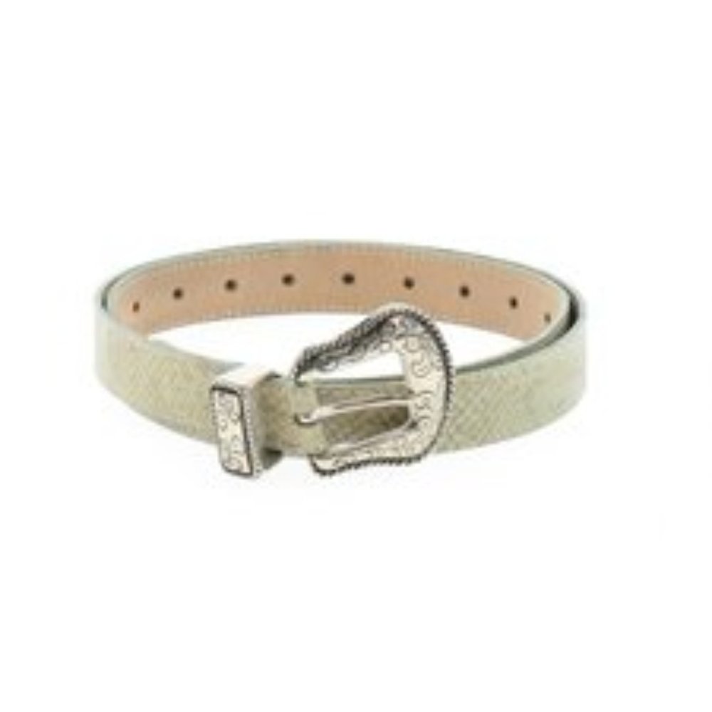 emporio armani silverbeigegreen vintage snake embo